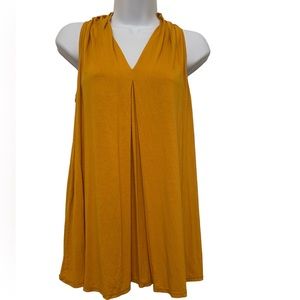 Gold top. Size small
